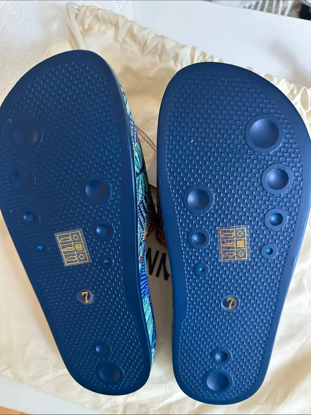 Johnny Was Pool Slide Sandals
